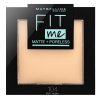 Maybelline Fit Me! Powder Matte + Poreless 104 Soft Ivory pudră cu efect matifiant 8,2 g
