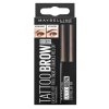 Maybelline Tattoo Brow Easy Peel-Off Tint gél na obočie 25 Chocolate Brown 4,6 g