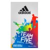 Adidas Team Five lozione dopobarba da uomo 100 ml