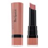 Bourjois Rouge Velvet The Lipstick dlouhotrvající rtěnka pro matný efekt 02 Flaming Rose 2,4 g