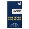 Mexx Whenever Wherever Toaletna voda za moške 30 ml