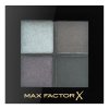 Max Factor X-pert Palette 005 Misty Onyx paleta de sombras de ojos 4,3 g