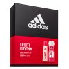Adidas Fruity Rhythm ajándékszett nőknek Set I. 75 ml