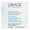 Uriage Eau Thermale твърд сапун за лице Ultra-Rich Dermatological Syndet Bar 100 g