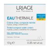 Uriage Eau Thermale Water Cream Tinted Compact SPF30 hedvábný pudr pro sjednocení barevného tónu pleti 10 g