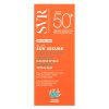 SVR Sun Secure gel cremă SPF50+ Mousse Cream Optical Blur 50 ml