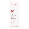 Clarins Lip Comfort Oil tápláló olaj ajkakra 03 Cherry 7 ml