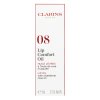Clarins Lip Comfort Oil подхранващо масло за устни 08 Strawberry 7 ml
