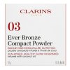 Clarins Ever Bronzer Compact Powder Bräunungspuder 03 10 g