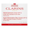 Clarins Super Restorative Day zpevňující denní krém Cream SPF 15 50 ml