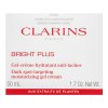 Clarins Bright Plus gel cremă Dark Spot-Targeting Moisturizing Gel Cream 30 ml
