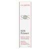 Clarins SOS Primer Boosts Radiance Egységesítő sminkalap White 30 ml