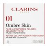 Clarins Ombre Skin Mono Eyeshadow сенки за очи 01 1,5 g