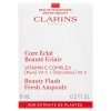 Clarins Beauty Flash озаряващ серум с витамин С Fresh Ampoule 8 ml