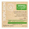 Topicrem Dermo Vegetal Solid Shampoo șampon solid cu efect de nutritiv pentru păr uscat 75 g