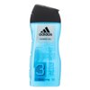 Adidas 3 After Sport Gel de ducha para hombre 250 ml