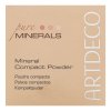 Artdeco Pure Minerals Mineral Compact Powder 20 schützendes mineralisches Make up für alle Hauttypen 9 g
