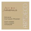 Artdeco Hydra Mineral Compact Foundation 55 Ivory schützendes mineralisches Make up für eine einheitliche und aufgehellte Gesichtshaut 10 g