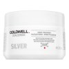 Goldwell Dualsenses Silver 60sec Treatment vyživující maska s barevnými pigmenty pro platinově blond a šedivé vlasy 200 ml