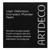 Artdeco High Definition Compact Powder Refill pudr náhradní náplň 22 Medium Honey 10 g