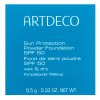 Artdeco Sun Protection Powder Foundation SPF 50 pudrový make-up 20 Cool Beige 9,5 g