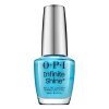 OPI Infinite Shine Gel-Like Lacquer esmalte de uñas efecto gel Never Leavin' Blue 15 ml