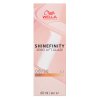 Wella Professionals Shinefinity Zero Lift Glaze profesjonalna demi- permanentna farba do włosów 08/38 Honey Latte 60 ml