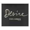 Dolce & Gabbana The One Desire Eau de Parfum for women 50 ml