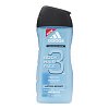 Adidas 3 Extra Fresh sprchový gel pro muže 250 ml
