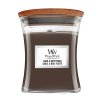 Woodwick Sand & Driftwood vela perfumada 85 g