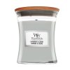 Woodwick Lavender & Cedar vela perfumada 85 g