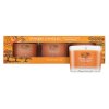 Yankee Candle Farm Fresh Peach 3 x 37 g