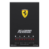 Ferrari Scuderia Black Signature Eau de Toilette for men 125 ml