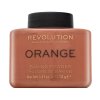 Makeup Revolution Baking Powder Orange pudră pentru o piele luminoasă și uniformă 32 g