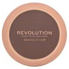 Makeup Revolution Mega Bronzer 04 Dark puder brązujący 15 g