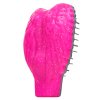 Tangle Angel Re:Born Compact Antibacterial Hairbrush Pink haarborstel voor gemakkelijk ontwarren
