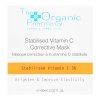 The Organic Pharmacy enzymatyczna maseczka do twarzy z witaminą C Stabilised Vitamin C Corrective Mask 60 ml