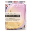 Tangle Teezer Compact Styler Lilac-Yellow spazzola per capelli per una facile pettinatura dei capelli