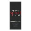 Armani (Giorgio Armani) Code Sport Eau de Toilette férfiaknak 50 ml