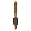 Olivia Garden Expert Blowout Shine Round Brush Wavy Bristles Gold & Brown 20 mm haarborstel