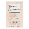 Givenchy Un Air d´Escapade toaletní voda pro ženy 50 ml