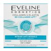 Eveline 3D Collagen Lift Intense Anti-Wrinkle Day & Night Cream omlazující pleťový krém proti vráskám 50 ml