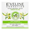 Eveline negovalna krema Hyaluronic Acid Green Olive Anti-Wrinkle Moisturising Cream 50 ml