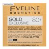 Eveline Gold Exclusive Luxurious Regenerating Cream Serum 80+ cremă de ten pentru piele matură 50 ml