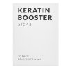 Nanolash Keratin Booster Step 3 conditioner voor Wimperlifting en -laminering 10 x 0,5 ml