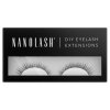 Nanolash DIY Eyelash Extensions gene false pentru extensia genelor acasă Innocent