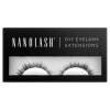 Nanolash DIY Eyelash Extensions gene false pentru extensia genelor acasă Divine