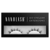 Nanolash DIY Eyelash Extensions gene false pentru extensia genelor acasă Flirty