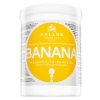 Kallos Banana Fortifying Hair Mask Máscara de fortalecimiento Para el cabello debilitado 1000 ml