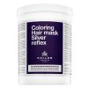 Kallos Silver Reflex Hair Mask neutralisierende Haarmaske für platinblondes und graues Haar 1000 ml